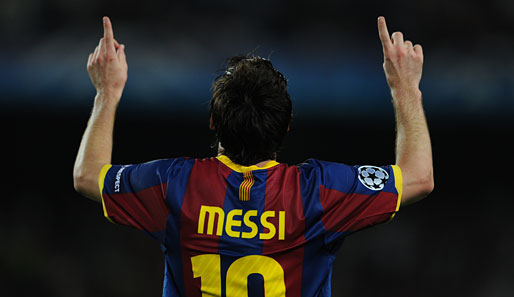 Lionel Messi erzielte in dieser Saison bereits vier Pflichtspieltreffer