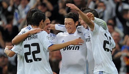 Mesut Özil erzielte in dieser Saison bereits zwei Treffer für Real Madrid