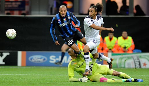 Das Hinspiel gegen Tottenham Hotspur gewann Inter Mailand im heimischen San Siro mit 4:3