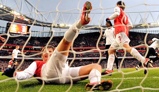 Der FC Arsenal konnte zuletzt vier Siege in fünf Spielen in der Premier League feiern