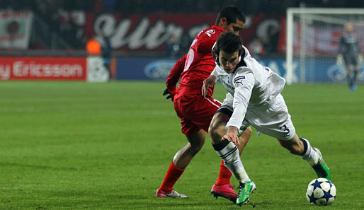 Der überragende Mann der besten Offensive der Gruppenphase: Tottenhams Gareth Bale