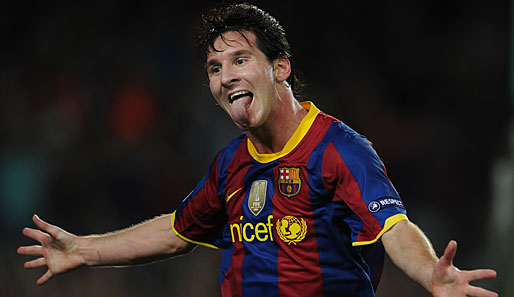 Lionel Messi steht im Kader von Barca, im Gegensatz zu anderen Stars, die geschont werden