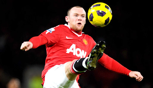 Wayne Rooney will mit Manchester United eine gute Ausgangssituation für das Rückspiel schaffen