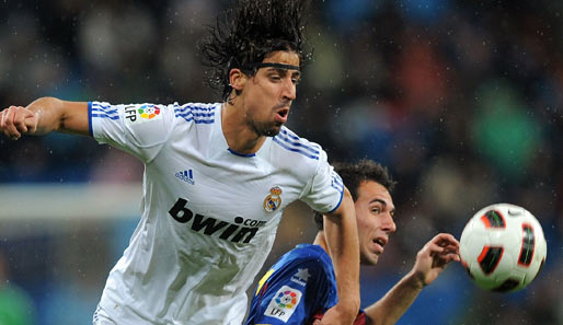 Sami Khedira könnte gegen Olympique Lyon sein Comeback in der Startelf für Real Madrid geben