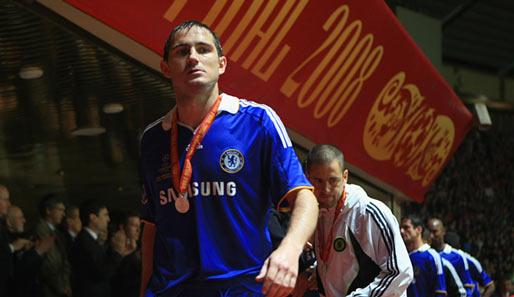 Moskau, 21. Mai 2008: Frank Lampard nach der CL-Finalpleite gegen Manchester United