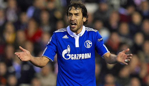 Raul trifft mit dem FC Schalke 04 im Viertelfinale zunächst auswärts auf Inter Mailand