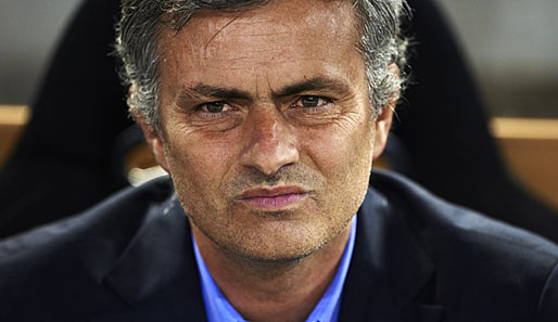 Real-Coach Jose Mourinho steht mit seinem vierten Verein im Halbfinale der Champions League