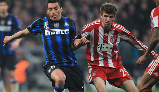 Duelle wie Bayern München gegen Inter Mailand werden ab der Saison 2012/13 im ZDF zu sehen sein