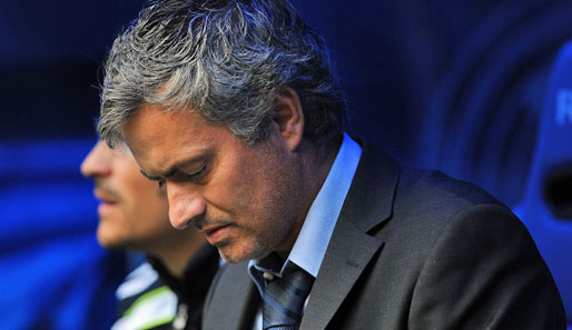 Real-Madrid-Coach Jose Mourinho bekam zuletzt von vielen Seiten Kritik