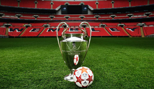 Das Objekt der Begierde: Wer reckt den Champions-League-Pokal 2011 in die Höhe?