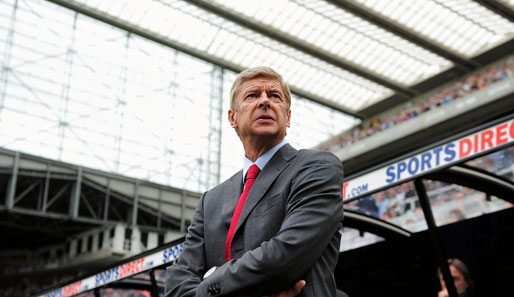 FC Arsenal-Teamchef Arsene Wenger hofft auf eine Aussetzung der Sperre durch die UEFA