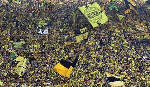 Der deutsche Meister Borussia Dortmund konnte schon nach wenigen Stunden alle Tickets absetzen