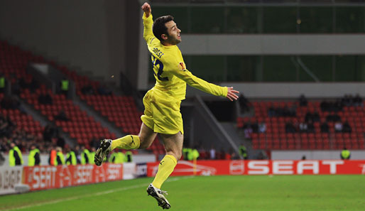 Kann Villarreal mit Giuseppe Rossi die 0:1-Niederlage in Odense wieder ausbügeln?
