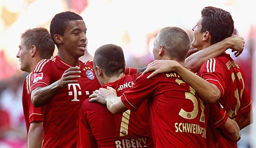 Der FC Bayern München wird nach dem 7:0 gegen Freiburg in Spanien gefürchtet