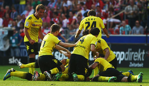 Borussia Dortmund kann in Marseille wichtige Auswärtspunkte einfahren
