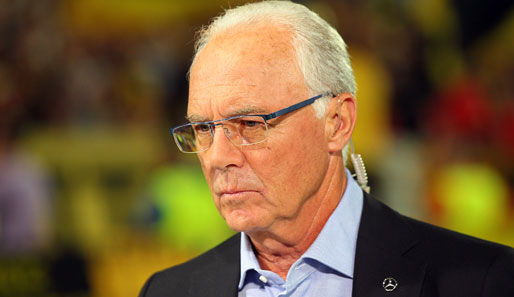 Franz Beckenbauer sieht den FC Bayern auf einem guten Weg aber noch nicht an der Spitze