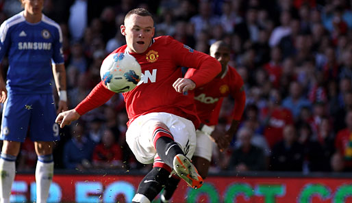 Wayne Rooney fehlt Manchester United im Champions-League-Spiel gegen Basel