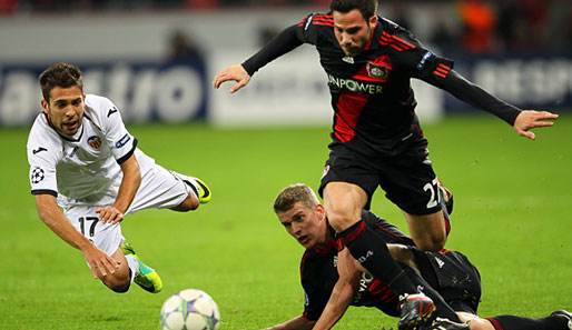 Leverkusen kämpfte sich nach schwacher erster Halbzeit ins Spiel zurück