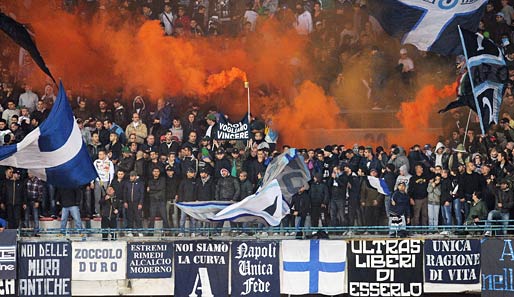 Zehn der heißblütigen Napoli-Fans wurden in München festgenommen