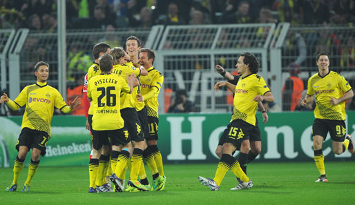 Die Dortmunder müssen mit vier Toren Unterschied gewinnen und auf Schützenhilfe hoffen