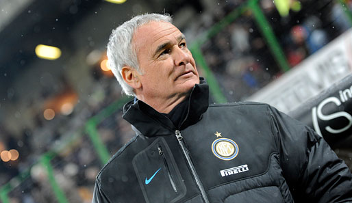Nicht wenige sagen, bei einer Niederlage könnte es das gewesen sein für Inter-Coach Claudio Ranieri