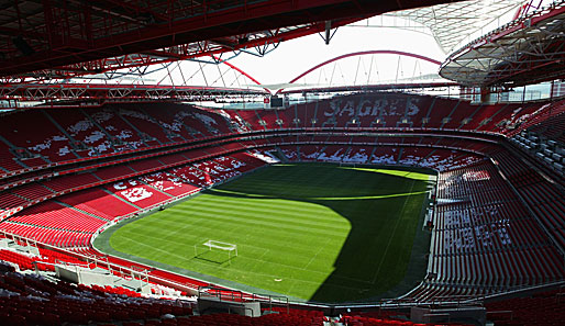 Im Estadio da Luz wird 2014 das Finale der Champions League ausgetragen