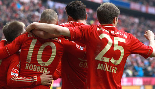 Der FC Bayern hat zu Hause gegen Real Madrid eine gute Bilanz