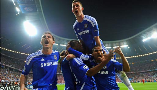 Chelsea krönte sich nach dramatischem Spiel zum Champions-League-Sieger 2012