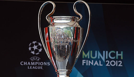 Darum geht's am Samstag: Der Champions-League-Pokal