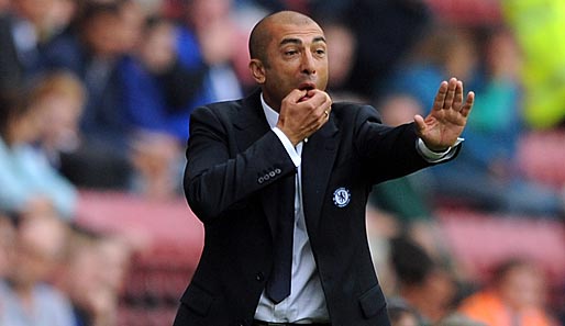 Chelsea-Coach Di Matteo möchte der erste Trainer sein, der den Titel verteidigen kann