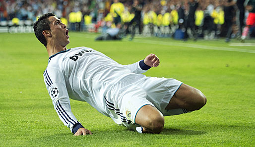 Cristiano Ronaldo erzielte gegen ManCity das erlösende Siegtor für Real Madrid