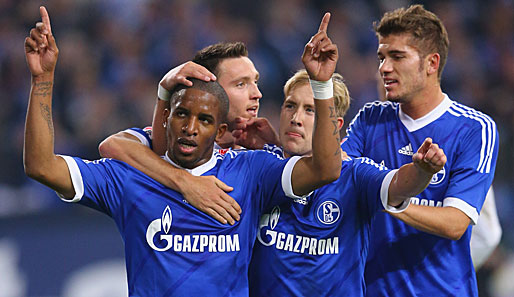 Wollen gegen Montpellier wieder einen Grund zum Jubeln haben: Die Spieler des FC Schalke 04