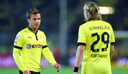 Das Dortmunder Duo ist bereit für das Match gegen Real Madrid