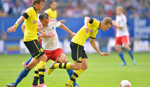 Kevin Großkreutz und Sven Bender kämpfen aktuell um den Anschluss bei Borussia Dortmund