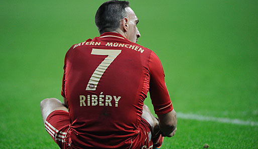 Trotz einer Rippenprellung ist Franck Ribery gegen den FC Valencia wieder im Kader