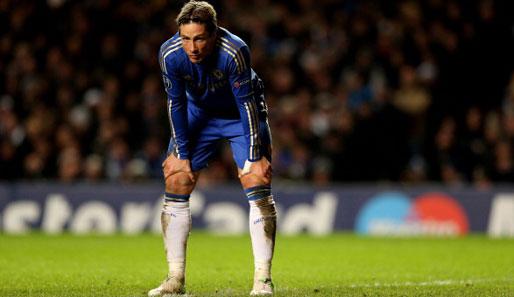 Chelsea ist trotz der Tore von Fernando Torres als Titelverteidiger aus der CL ausgeschieden