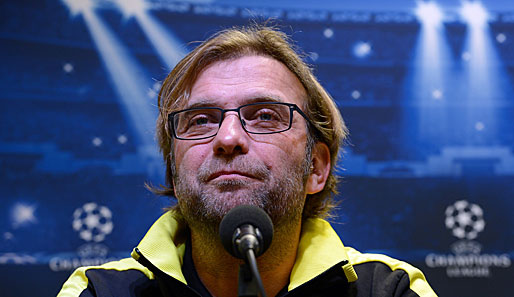 Jürgen Klopp will gegen Manchester City einige Stammkräfte für die Bundesliga schonen