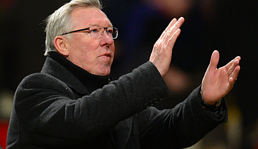 United-Coach Sir Alex Ferguson erwartet hochmotivierte Spieler von Real Madrid