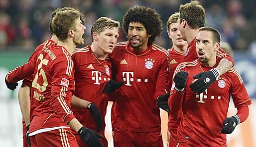 Bayern kassierte in 22 Ligaspielen erst sieben Gegentore, in sechs Champions League ebenfalls