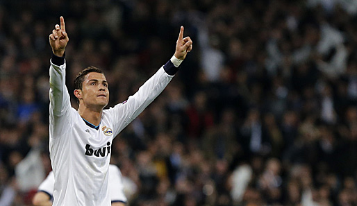 Cristiano Ronaldo rettete den Königlichen durch einen sensationellen Kopfball das Remis