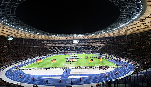 Das Berliner Olympiastadion soll Austragungsort für das CL-Finale 2015 werden
