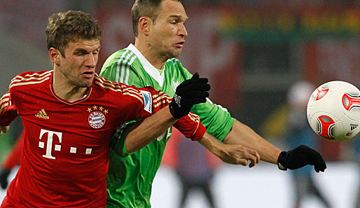 Thomas Müller und Offensiv-Kollegen können ob der Bayern-Abwehr angstfrei aufspielen