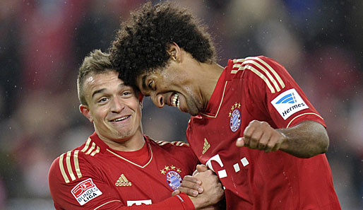 Scheint sich beim FC Bayern sichtlich wohl zu fühlen: Innenverteidiger Dante