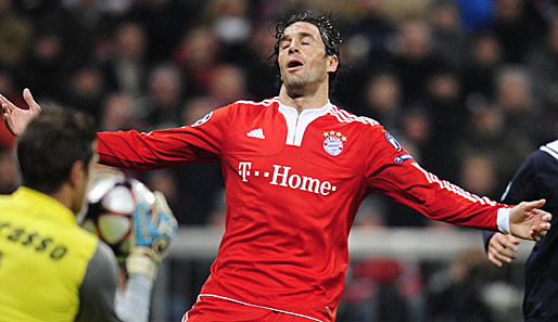 Luca Toni ist ein alter Bekannter bei Bayern München und hat auch für Juventus gespielt