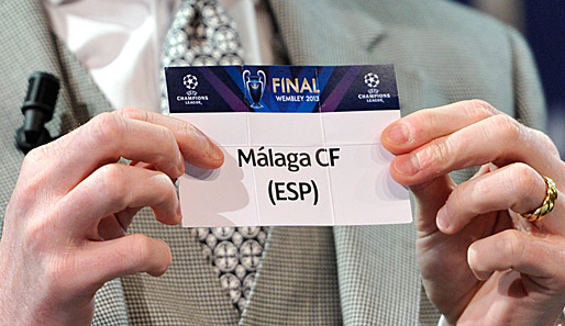 Malaga hofft auch in den nächsten Jahr wieder in den Lostöpfen des Europacups sein zu können