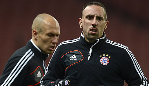 Des einen Freud ist des anderen Leid: Ribery fällt gegen Arsenal aus, Robben dagegen ist wieder fit
