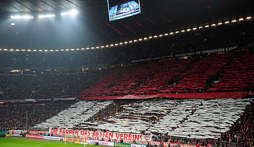 Die Allianz Arena fasst bei internationalen Begegnungen knapp 68.000 Zuschauer