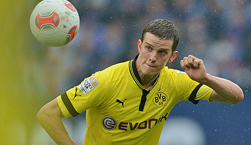 Mittelfeldspieler Sven Bender ist die Nummer vier in der Kapitänsrangfolge bei Borussia Dortmund