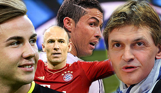 Im Fokus in dieser Woche: Götze, Robben, Ronaldo und Vilanova