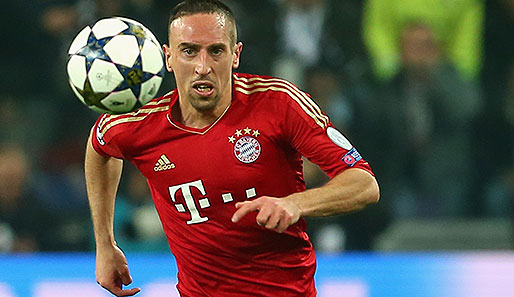 Franck Ribery denkt nicht an eine Revanche für 2009